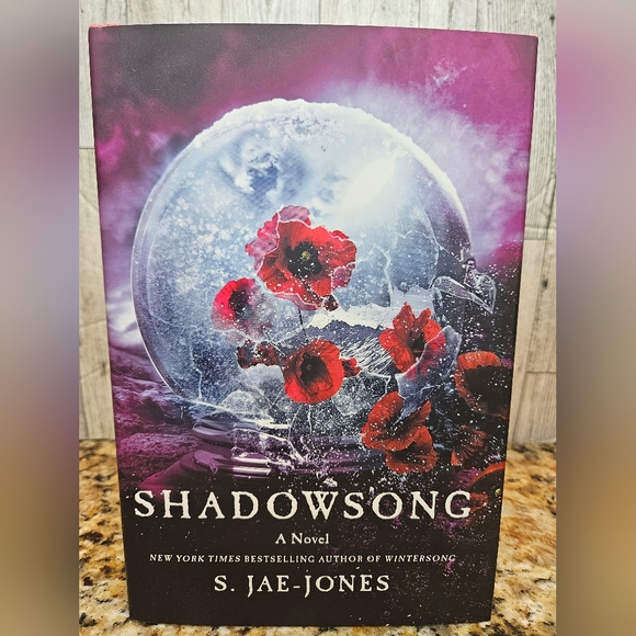 Shadowsong A Novel S. Jae-Jones Shadow Song Paperback Book - Picture 1 of 7